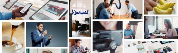 Unser Newsletter: Wortwahl³ –