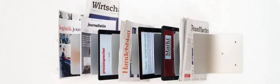 Auf Messen persönlich mit