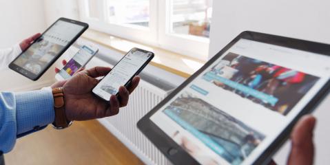 Wortwahl Content-Cycle für alle Social Media Kanäle: LinkedIn, Twitter, Instagram, Blog